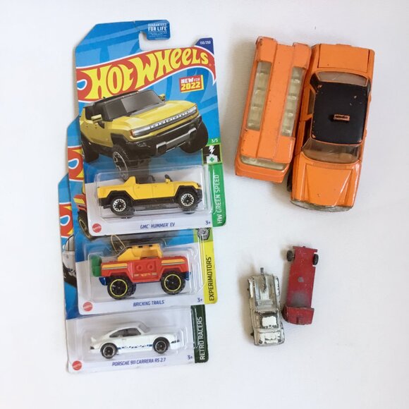 Car Toy Hot Wheels Corgi Vintage to Modern Lot of 7 - Picture 1 of 14